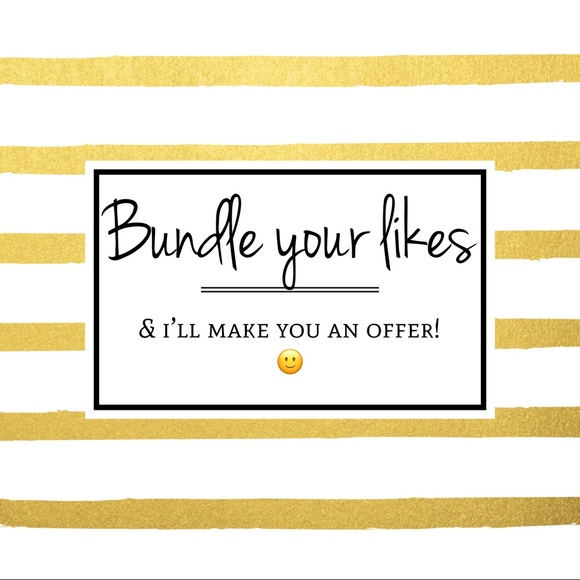 Accessories - Bundle and save!